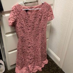 Lace dress